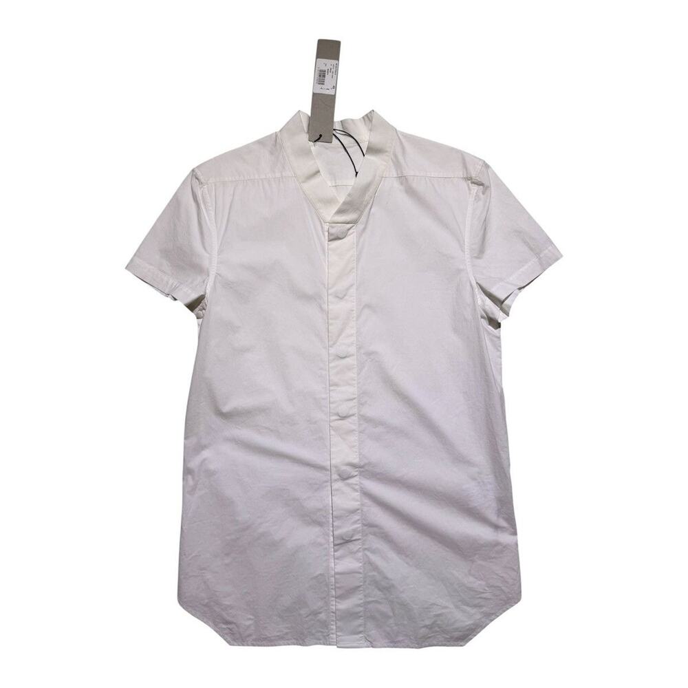 Snap button golf shirt